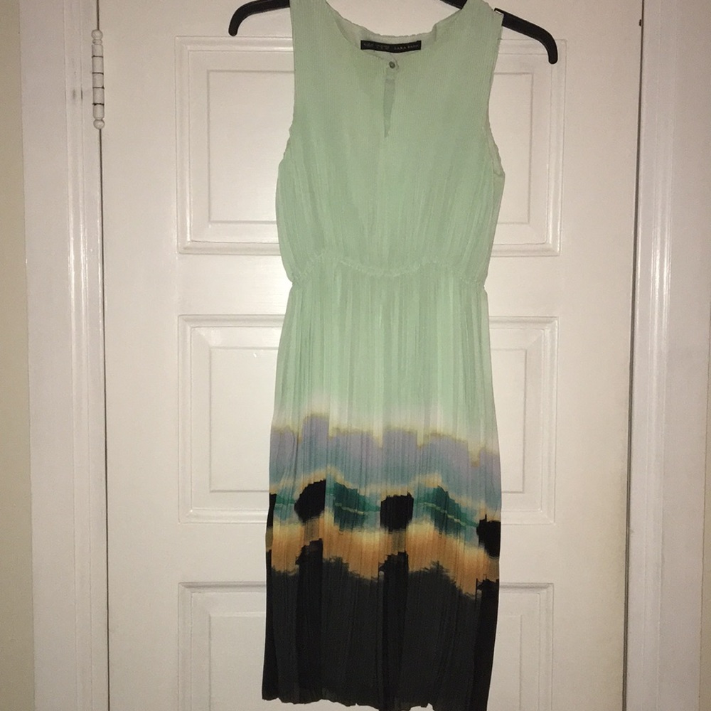 Zara basic dress